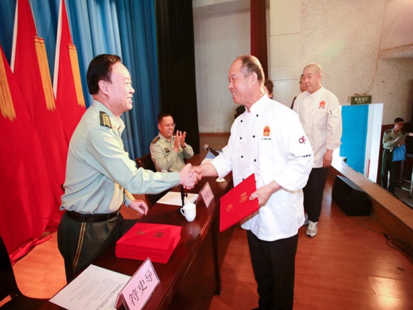 名廚走邊防公益活動1